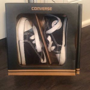 Converse baby shoes